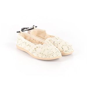 Faded Glory Crotchet Flats